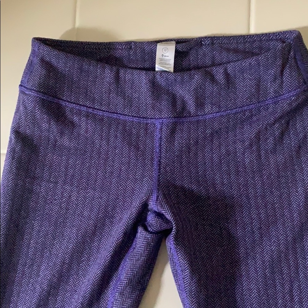 Ivivva purple pants size 12